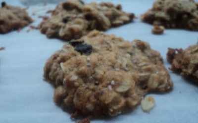 Cook with your kids: Gluten Free Muesli Cookies