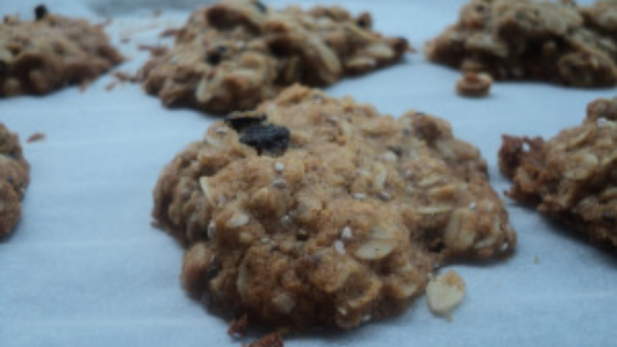 Cook with your kids: Gluten Free Muesli Cookies