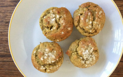 Banana and Quinoa Muffins