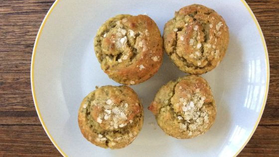 Banana and Quinoa Muffins