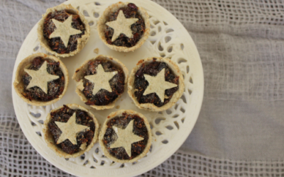 Healthful Christmas Fruit Mince Pie