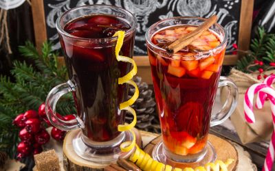 Five Festive drinks that are not alcoholic!