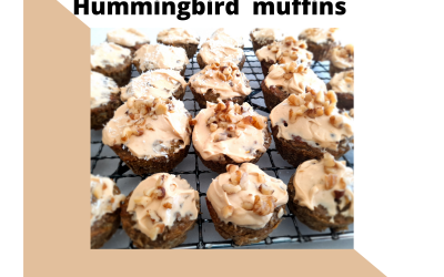 Snack Time! Hummingbird Muffin Recipe